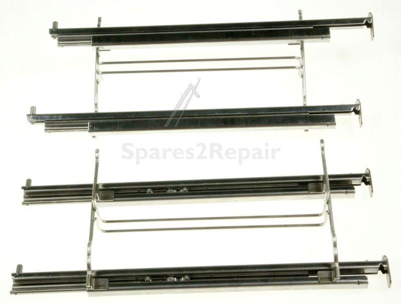 Telescopic Slideout Oven Grills - 00575389 Telescopic Extension Rail [Bosch Siemens]