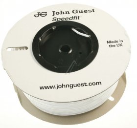 John Guest Hose - Lldpe-rohr 150 Meter Rolle Weiss