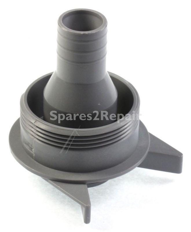 Hose Holder - C00406554 481290508854 Support Grey [Whirlpool Indesit]