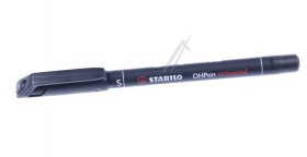 Stabilo Permanent Pen - Black Marker Pen