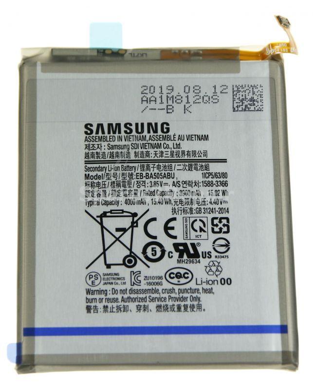 Samsung Phone Battery Packs - Eb-ba505ab Gh82-21183a Svc Batt Assembly-eb-ba505abu 30 a307 svc