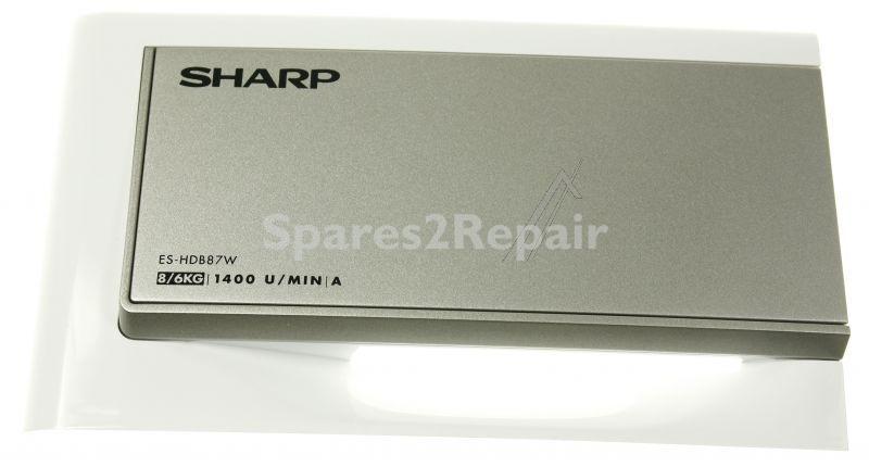 Detergent Dispenser Cover - 42207768 Det draw cov insertsharp Qd4c(es-hdb87w- [Vestel]