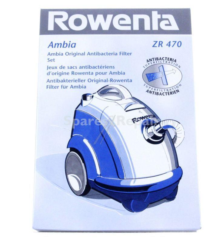 Vacuum Cleaner Bags - Zr470-rowenta Zr470 Bag*6+filter*1 [Groupe SEB]