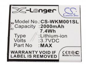 Compatible Phone Battery Packs - 3 7v-2000mah L5503ae Li-ion Phone Battery For Wiko