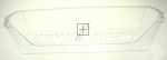 Refrigerator - Freezer Door Shelf - 4298130200 C00868066 100mm Door Shelf(60cm)(line 2001) [Arcelik]
