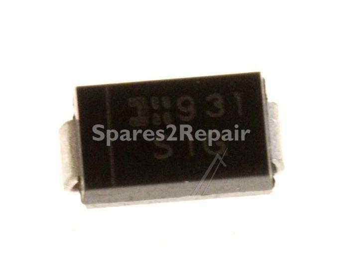 Samsung Diode - 0402-001614 Diode-rectifier s1g 400v 1 0a do-214ac t