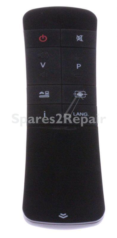 Vestel Ir remote Control - Rc1000 30075058 R-c 1000 Black Nobrand Rohs