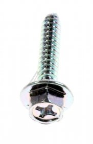 Samsung Screw - 6009-001367 Screw-hex hwh + m6 5 l32 zpc(yel) swrc