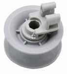 Compatible Roller For Dishwasher Basket - Upper Basket Wheel Alternative For Bosch Siemens 00611666
