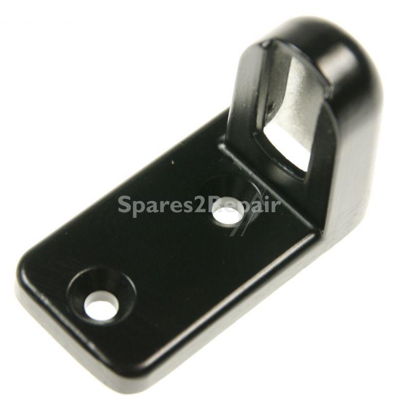 Door Hinges - 37010705 Glass Lid Hinge Counterpart (black Rig [Vestel]