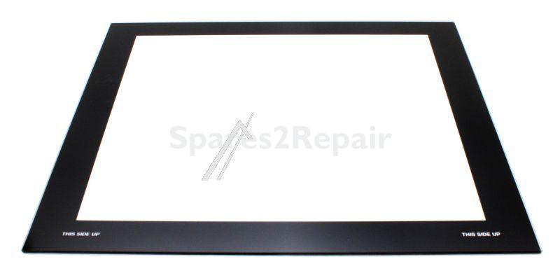 Oven outer Door - 20677742 Outer Glass Assembly(b-in iadd-on blk dp [Vestel]