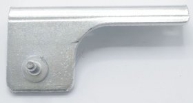 Door Hinges For Fridges - C00672391 488000672391 Hinge Upper 3 5mm [Whirlpool Indesit]