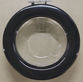 Samsung Washing Machine Window - Dc97-22399a Assembly Door Module Ww5000t Black Basic