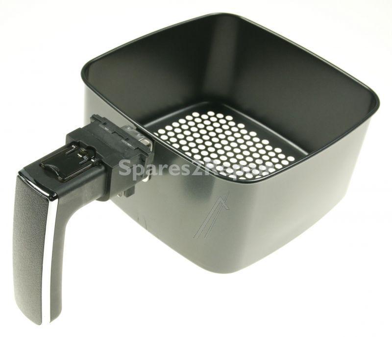 Fritel Chip Pan Basket - Korb + Griff Kpl Suitable For Fritel Snacktastic 5801-5804