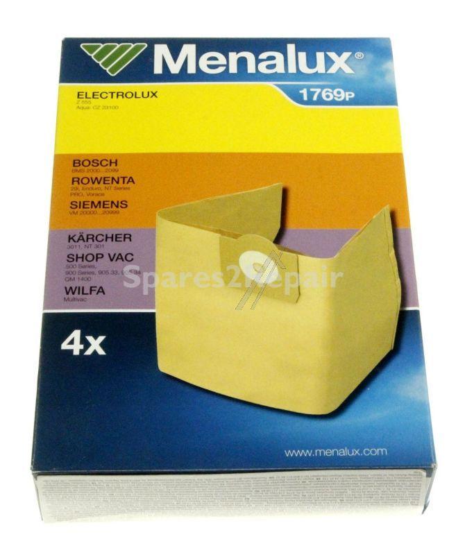Vacuum Cleaner Bags - 1769p 9001961755 1769p 4 Bags [Electrolux Aeg]