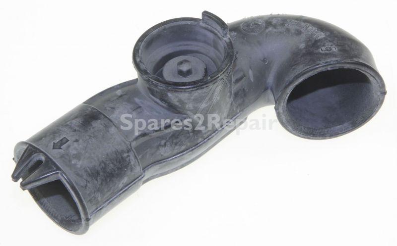 Hisense Gorenje Connector Hose - 135315 Hose Shaft-blkheater32 Gvi8554