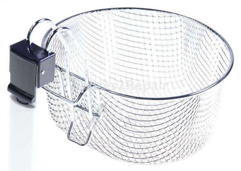 Chip Pan Basket - 7312579799 Dls Assembly Basket+handle Wh-dlbl97f26 [Delonghi]