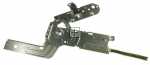 Door Hinge For Dishwasher - 1741690700 C00873573 Sliding Hinges Group Support Plate Left [Arcelik]