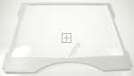 Pane - 42033169 R Glass Shelf(w white Frame)370 S w [Vestel]