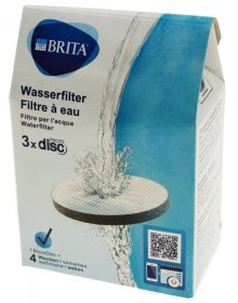 Com Water Filter - Pack 3 Brita Microdisc Cu Ce1 Xy