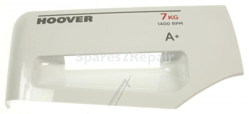Detergent Dispenser Cover - 43009896 Detergent Drawer Front [Candy Hoover]