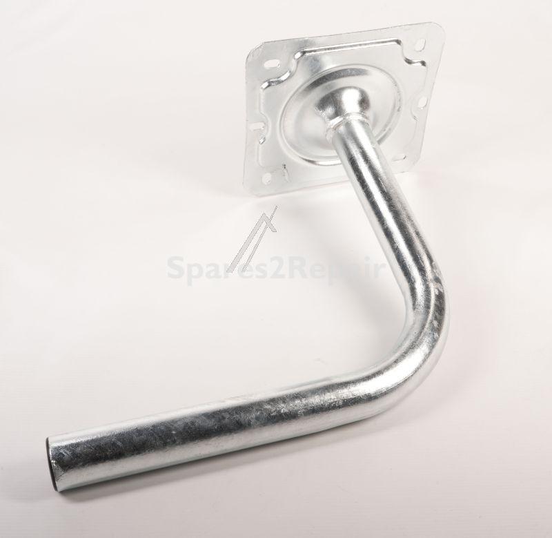 Sedea Sat Wall Mount - Wandhalterung Verzinkt Ø =5cm Wandabstand=48,5cm HÖhe=40cm