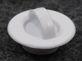 Cover - 4055499083 Drain Plug Pipe White [Electrolux Aeg]