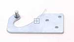 Door Hinges For Fridges - 49033480 Upper Hinge R-h [Candy Hoover]