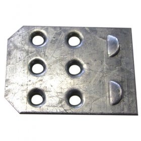 Door Hinges For Fridges - C00075566 482000027341 Hinge Lower (6 Hole) [Whirlpool Indesit]