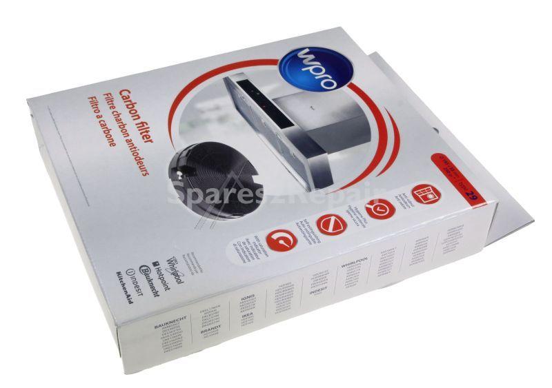 W Pro Carbon Filter - C00380088 484000008572 Carbon Filter Type 29 Wpro