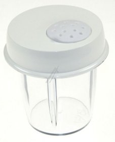 Juice Bowl - Kw659588 Container + Lid White [Delonghi]