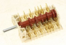 Oven Switch - C00536934 488000536934 Oven Selector 6 Position [Whirlpool Indesit]