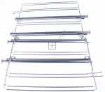 Telescopic Slideout Oven Grills - 210444717 C00895918 Grill Shelf Telecopic1_3 Level [Arcelik]
