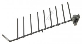 Rack - 37015454 Folddown Comb-left-45 R7452 [Vestel]