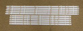 Tp Vision Led backlight bar - 996592000929 705tlb58b33mbr00l Light Bar Kit Of Panel
