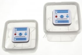 Solis Container - 922 79 Square Vacuum Containers (set Of 2 Pcs)