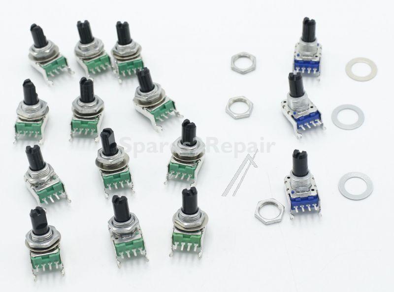 Marshall Rotary Potentiometer - Setp-m-vs100 Potentiometer Set For Marshall Valvestate Vs100