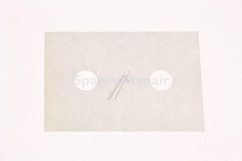 Guide-rail - C00343873 481946698742 Spacer Paper Not Shown [Whirlpool Indesit]