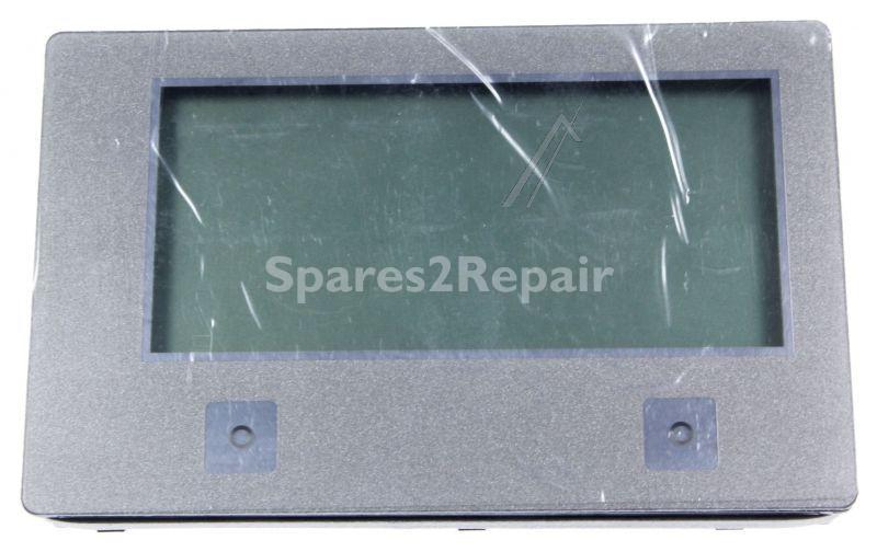 Side Cover Housing - 20847262 Flat Side Panel Gr-r-black Pr(tsiz)-2 [Vestel]