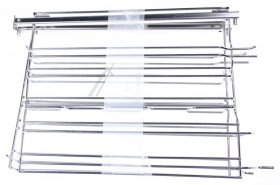 Telescopic Slideout Oven Grills - 210444699 C00873604 Wire Shelf Left [Arcelik]
