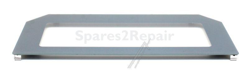 Teka Oven inner Door Glass - 82022805 Glued Inner Glass Hl 870 Inox E00