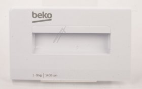 Detergent Dispenser Cover - 2459209696 C00870376 Drawer Panel [Arcelik]