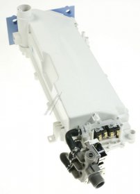 Haier Detergent Case - 0020802101c 49050555 Distribution Box With Hose Assembly
