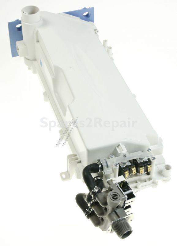 Haier Detergent Case - 0020802101c 49050555 Distribution Box With Hose Assembly