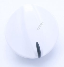 Button - 42055066 Knob Gr-odysseus-white-smoked [Vestel]