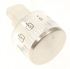 Button - Push-pull Knob (inox oven) [Vestel]
