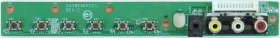 Acer AT2605 - Buttons & AV Inputs - DAVWE6KP2C1 - REV:C