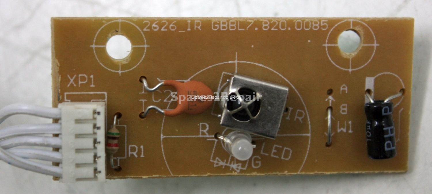Akura ABLDVD2626W-HDID - IR - 2626_IR - GBBL7.820.0085