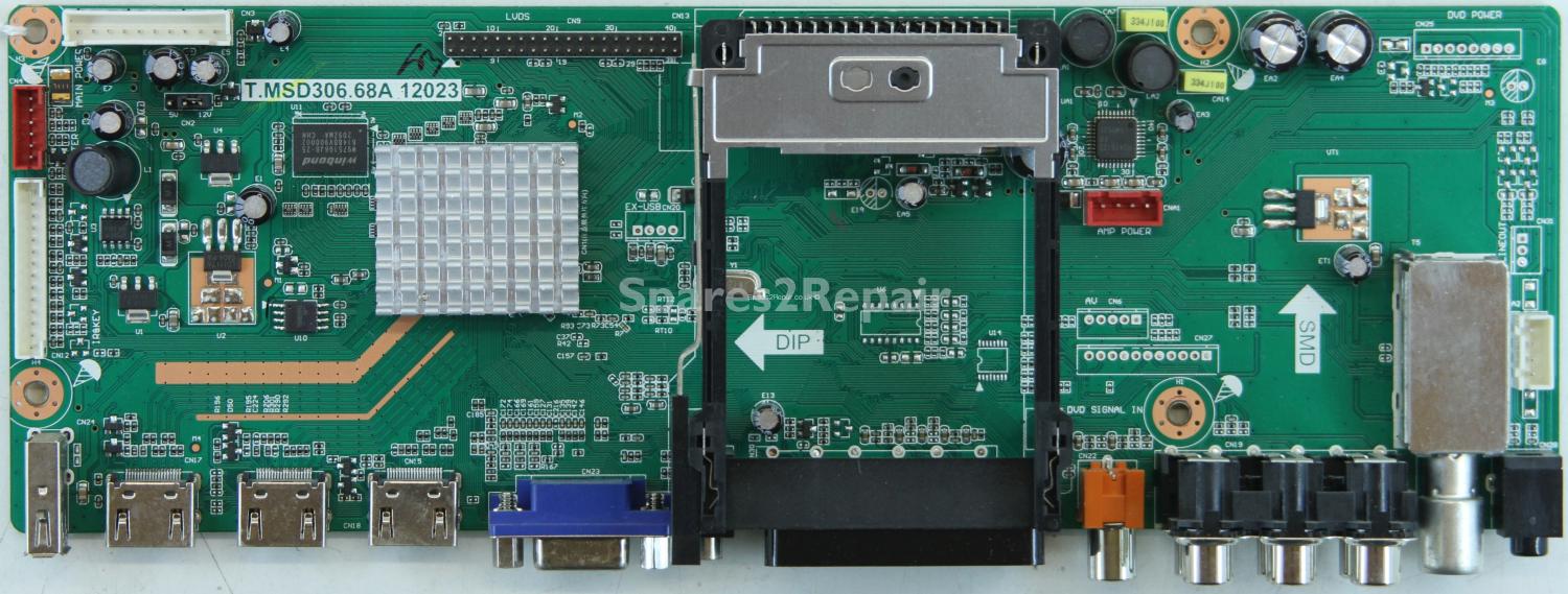Akura 32 Inch - Main AV - T.MSD306.68A 12023 - PLD315H1T - V315H3-L02 - EP00040106202
