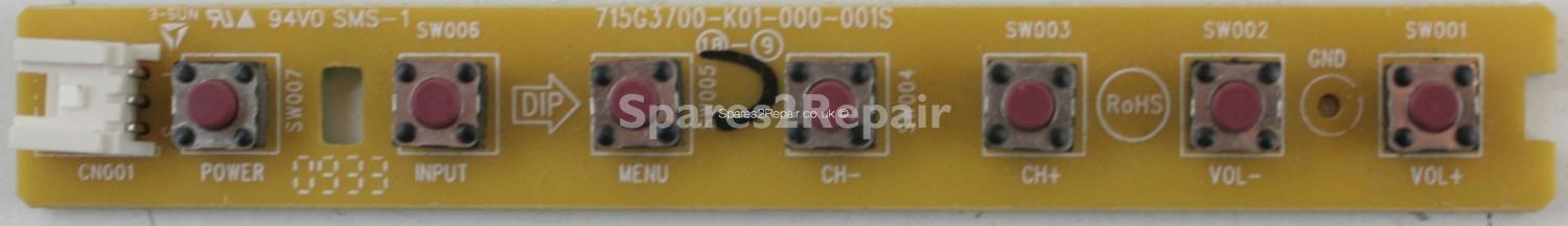 Alba L32M1 - Buttons - 715G3700-K01-000-001S